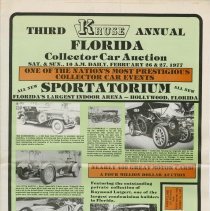 Kruse Public Auction Newspaper, February 26-27, 1977, page 1