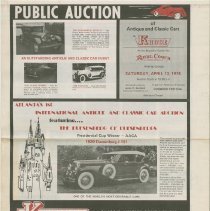 Kruse Public Auction Newspaper, April 13, 1974, page 1