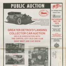 Kruse Public Auction Newspaper, May 29, 1976