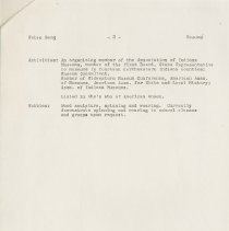 Letter to John about a curator position from Helen Berg. 12/19/1975, p. 3