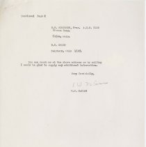Letter to the search committee from R. W. McEwan. January 6, 1976, page 2