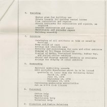 A proposed agreement on what the duties and responsibilities, page 2