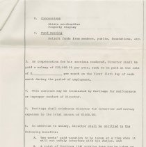 A proposed agreement on what the duties and responsibilities, page 3