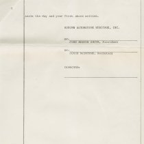 A proposed agreement on what the duties and responsibilities, page 4