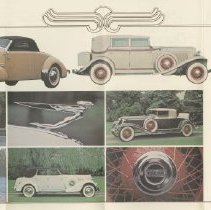 Auburn-Cord-Duesenberg Museum Pamphlet, page 2