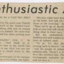"Illinois man enthusiastic A-C-D member" by James Kroemer, The Evening Star