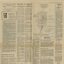 "Classics return for 18th reunion" by James Kroemer, The Evening Star, p. 2