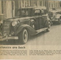 "The classics are back" The Evening Star