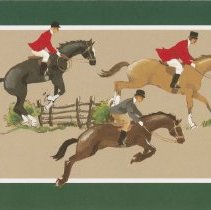 Thank You note to Jack for getting tickets from Dick