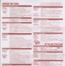 Auburn-Cord-Duesenberg Festival 1998 flyer, page 2