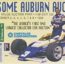 Single-day pass ticket for Auburn ’98