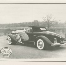 Duesenberg II, Elite Heritage Motors Brochure, page 1