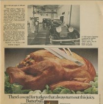 "Where cars are stars" Indianapolis Star magazine, page 25