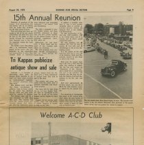 "Auburn-Cord-Duesenberg" The Evening Star Special Section, 1970, page 9