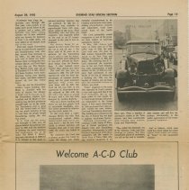 "Auburn-Cord-Duesenberg" The Evening Star Special Section, 1970, page 15