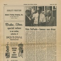 "Auburn-Cord-Duesenberg" The Evening Star Special Section, 1970, page 16