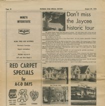 "Auburn-Cord-Duesenberg" The Evening Star Special Section, 1970, page 18