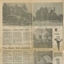 "Auburn – then and now" by Sherman Goldenberg, The Journal Gazette
