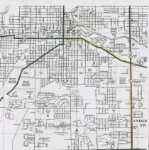 Map of Anderson Township with directions on back, September 1, 1998, page 3