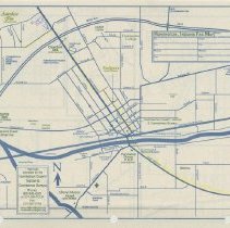 Map provided by the Huntington County Visitor and Convention Bureau, page 1