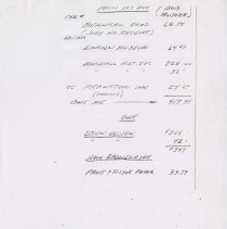 Paid By Me (Bob Butler) note