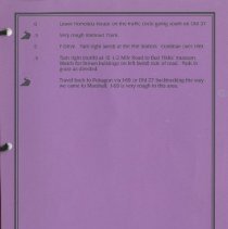 Welcome Jack and Ruth Randinelli 1996 Hoosier Tour Booklet, page 11