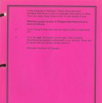 Welcome Jack and Ruth Randinelli 1996 Hoosier Tour Booklet, page 13