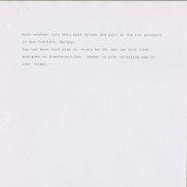 A–C–D Festival 1992 Hoosier Tour Itinerary, with directions, page 4