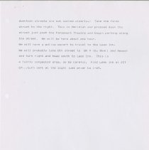 A–C–D Festival 1992 Hoosier Tour Itinerary, with directions, page 6