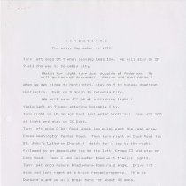 A–C–D Festival 1992 Hoosier Tour Itinerary, with directions, page 7