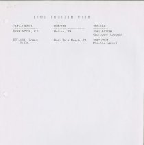 1992 Hoosier Tour Participants, page 3