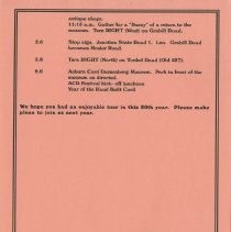 Hoosier Tour 1995 Booklet, page 20