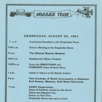 Hoosier Tour 1995 Booklet, page 10