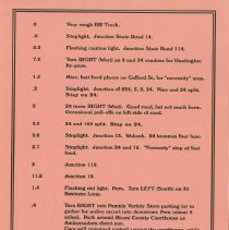 Hoosier Tour 1995 Booklet, page 8