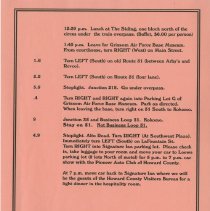 Hoosier Tour 1995 Booklet, page 9