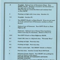 Hoosier Tour 1995 Booklet, page 15