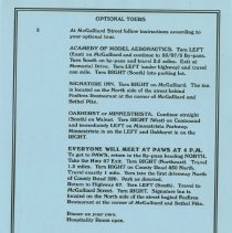 Hoosier Tour 1995 Booklet, page 16