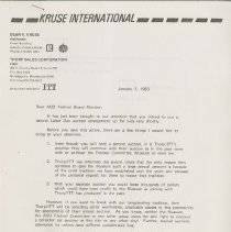 Letter from Dean Kruse&Thorp Sales Corp. to ACD Festival Board Member.p.1