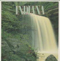 Indiana The Wander Book, Cover