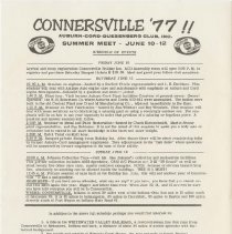 Connersville '77 Auburn-Cord-Duesenberg Club Inc. Summer Meet