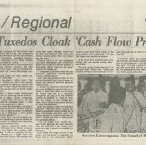 "Kruse Tuxedos Cloak 'Cash Flow Problems'" The News - Sentinel. September 5, 1978