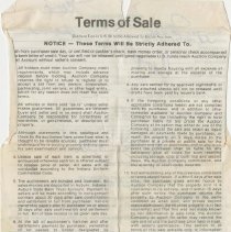 Binder 6 - 1196, Bidder Registration, Back