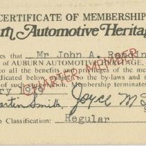 The Accelerator Volume VI, no. 2, 1979
a.Auburn-Cord-Duesenberg Museum fly