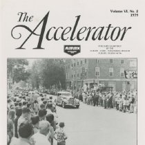 The Accelerator Volume VI, no. 2, 1979
a.Auburn-Cord-Duesenberg Museum fly