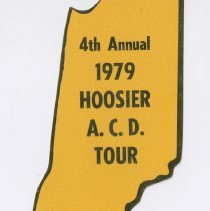 The Accelerator Volume VI, no. 2, 1979
a.Auburn-Cord-Duesenberg Museum flyer
b.Historical Automobile Association membership card for Jack Randinelli for 1979
c.Christie's for Antique, Classic & Collectors Cars
d.    A.CD. Tour Sticker