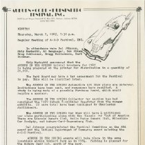 Binder 7 - 1224r, Meeting Of Auburn – Cord – Duesenberg Festival. March 7,