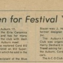 Binderer 8 - 1381, Auburn ’77 Souvenir Newspaper, Page 8