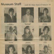 Binderer 8 - 1381, Auburn ’77 Souvenir Newspaper, Page 11