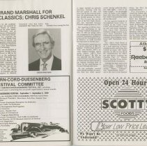 Auburn '89 souvenir booklet