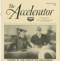 The Accelerator Volume XVI, No. 3, 1989